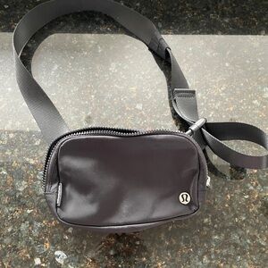 lululemon athletica Black Crossbody Bag